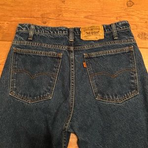 Levi’s 1989 Vintage 509 ORANGE tab sz W31 L34 Jeans